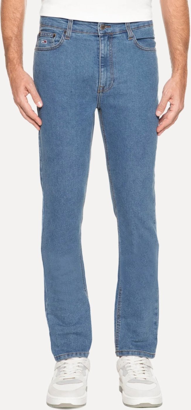 Imagem principal Calça Tommy Jeans Masculina Skinny Simon Flag azul Tommy Jeans azul