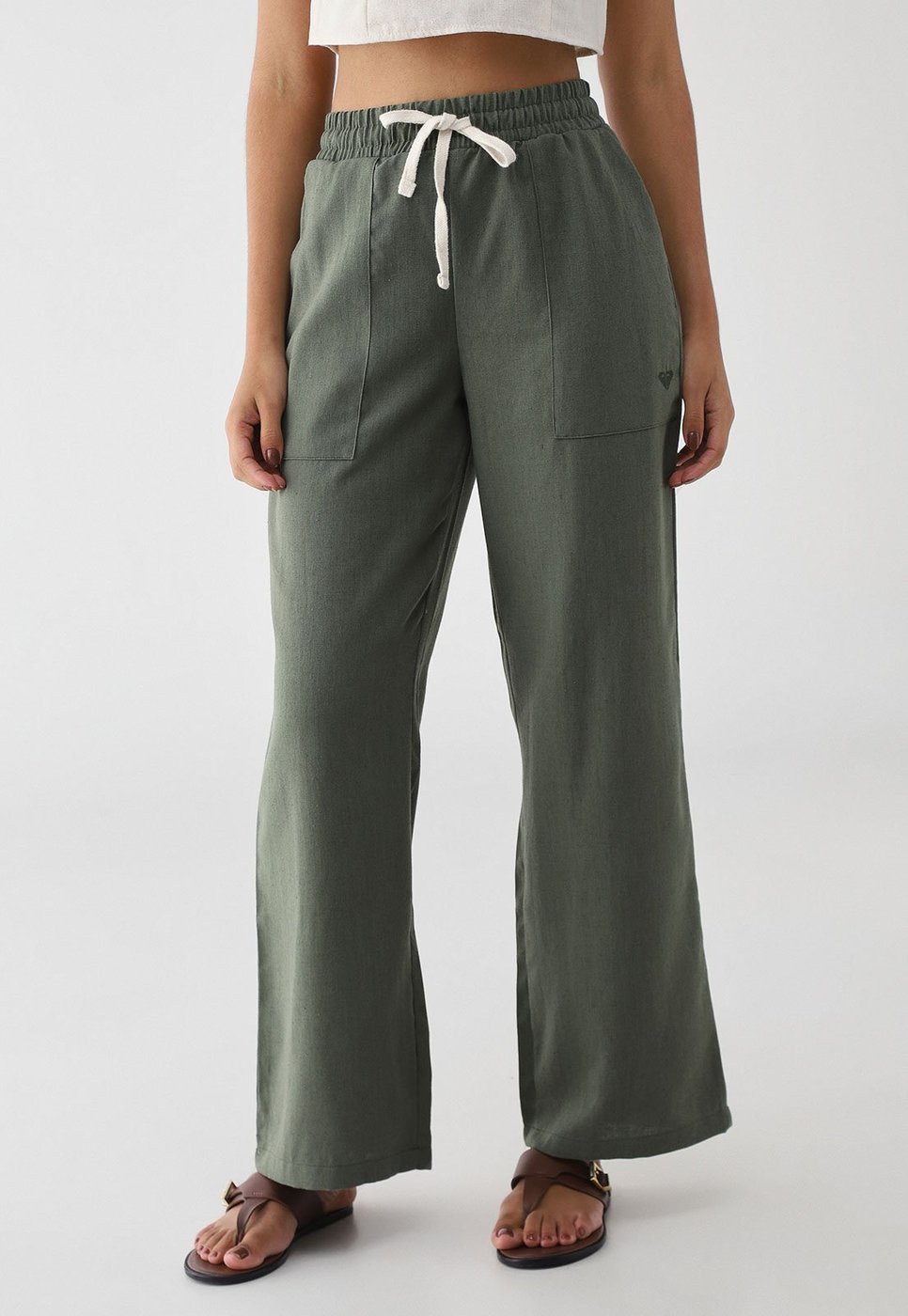 Calça Feminina Roxy Free Time Militar