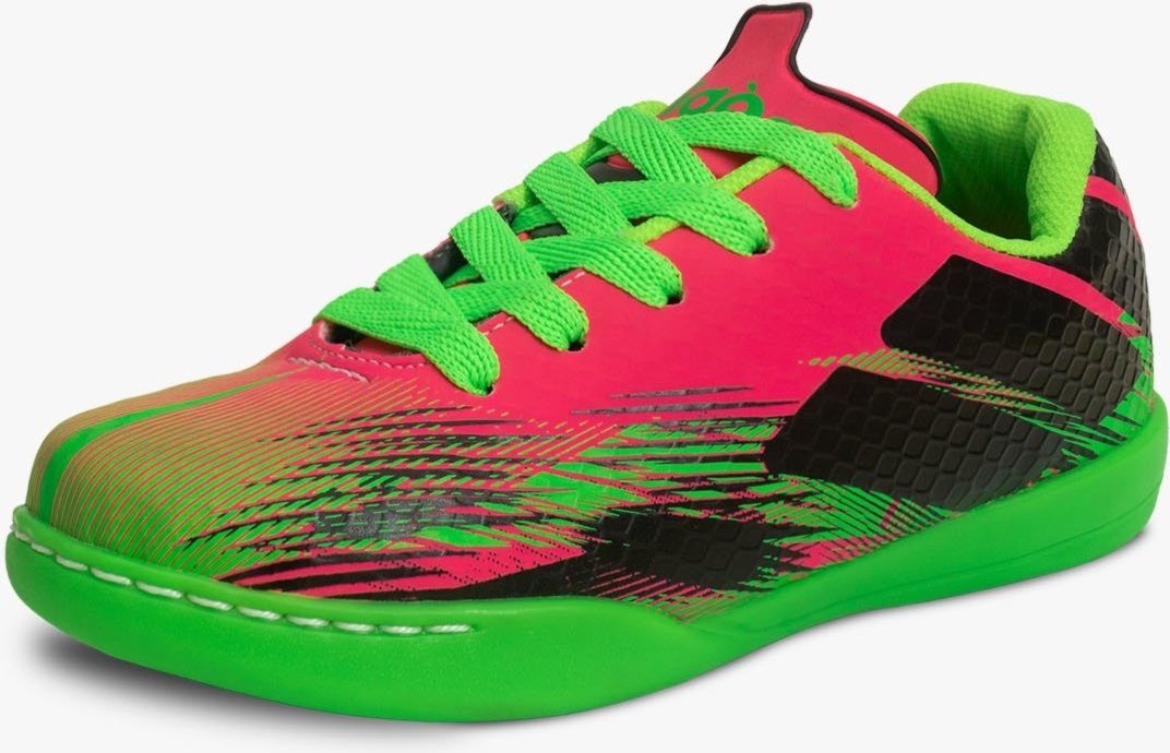 Imagem principal Infantil - Chuteira Futsal Pópidi Verde pink/verde pink Pópidí pink/verde pink