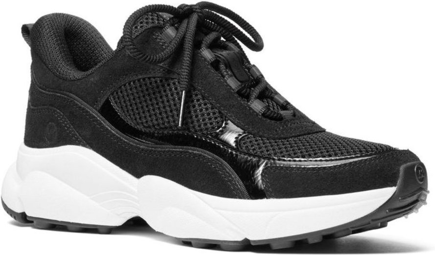 Imagem principal Tênis Katrina De Couro 49F4kafs1d001 Michael Kors preto Michael Kors preto