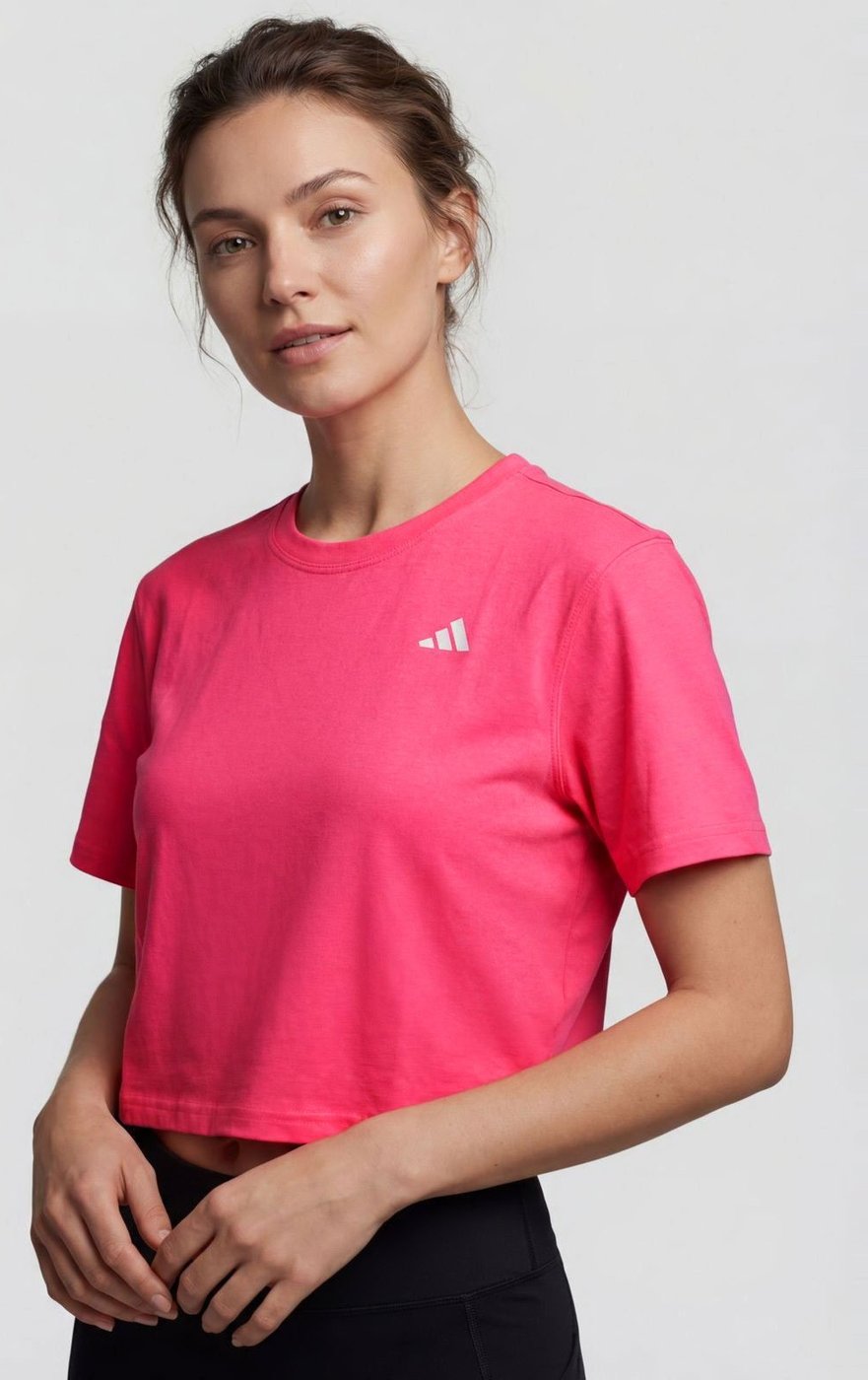 Imagem principal Camiseta Feminina adidas Performance WE MIN rosa adidas performance rosa