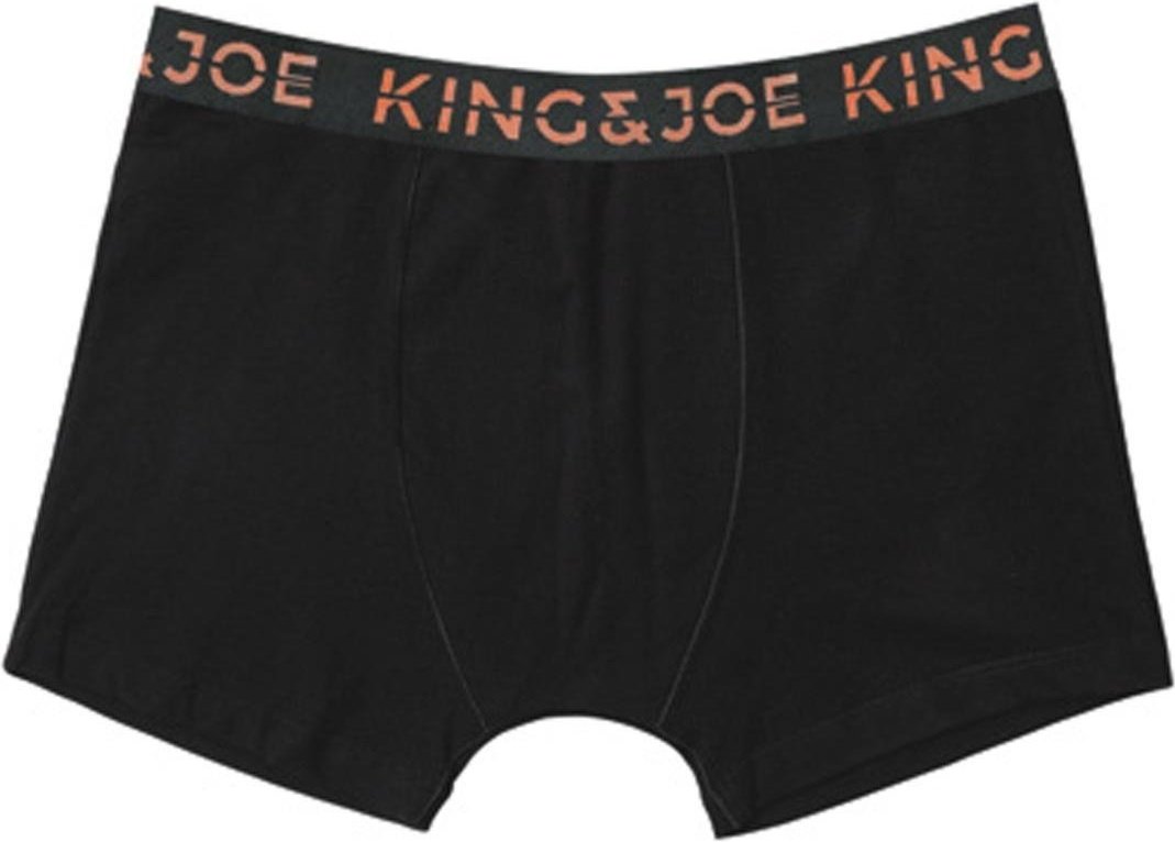 Imagem principal Cueca Boxer Elástico Neon Preto Preto Johnny Fox preto neon Johnny Fox preto neon