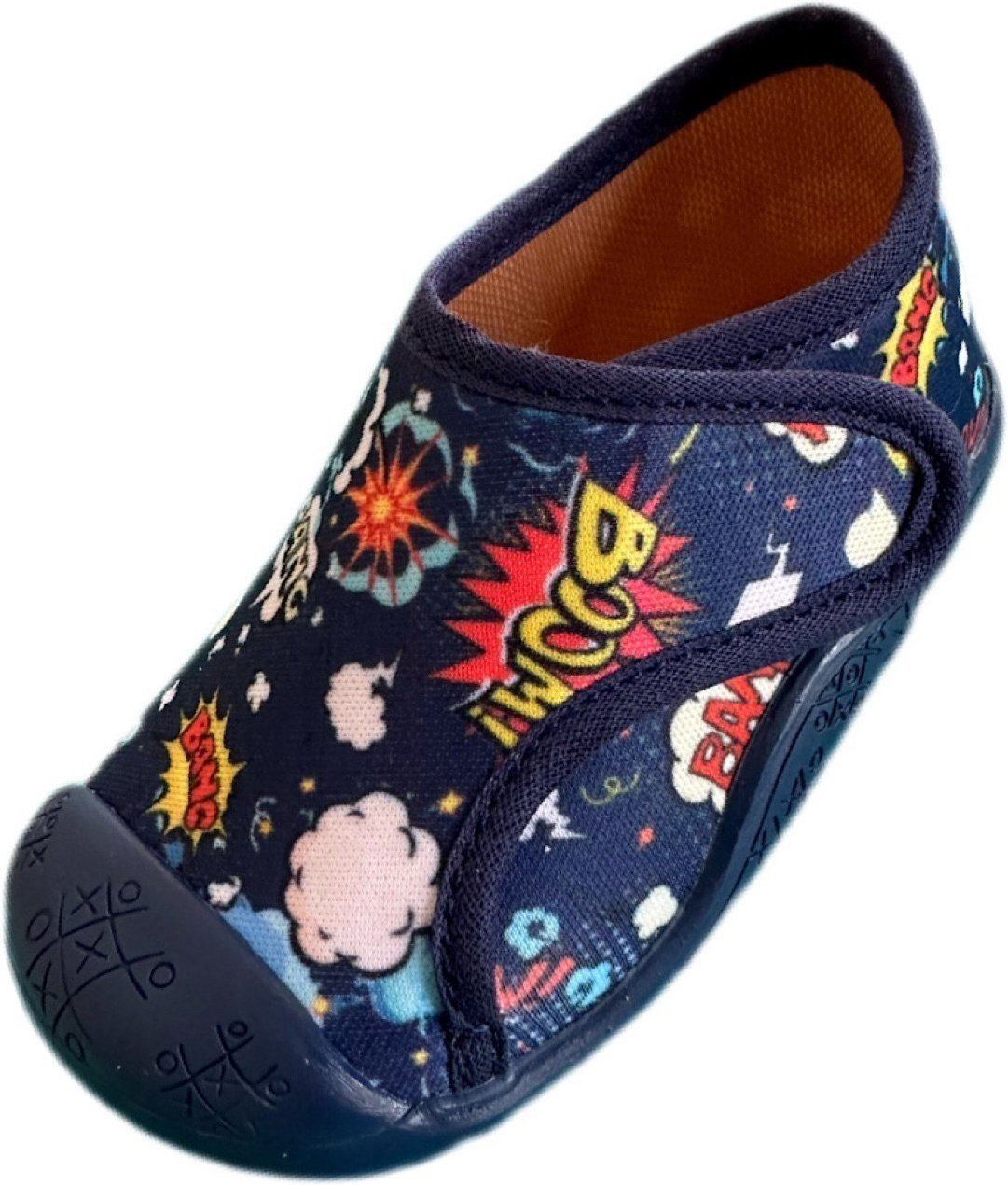 Imagem principal Infantil - Tênis meia Solzim calce fácil Bang Azul azul marinho Solzim azul marinho