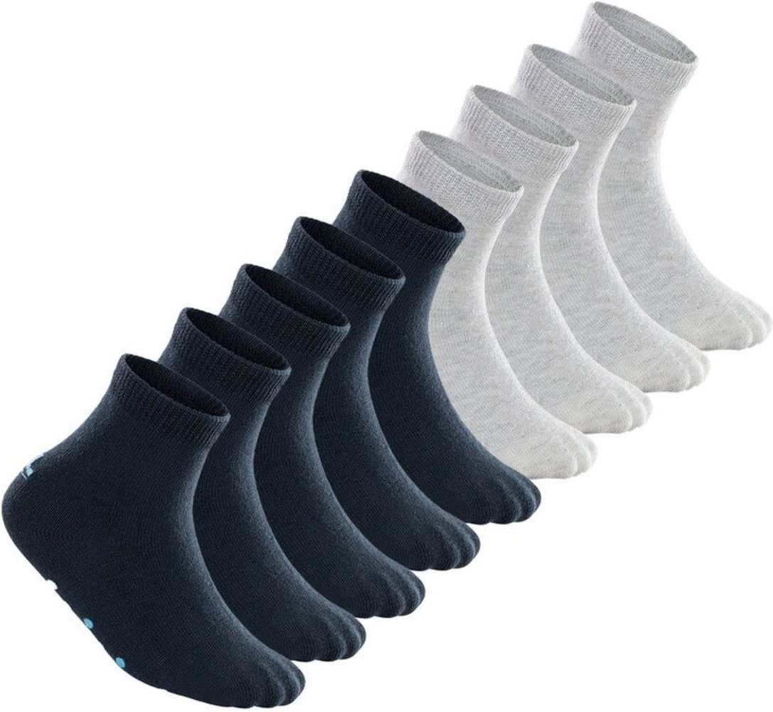 Kit com 9 Meias Antiderrapante Lupo