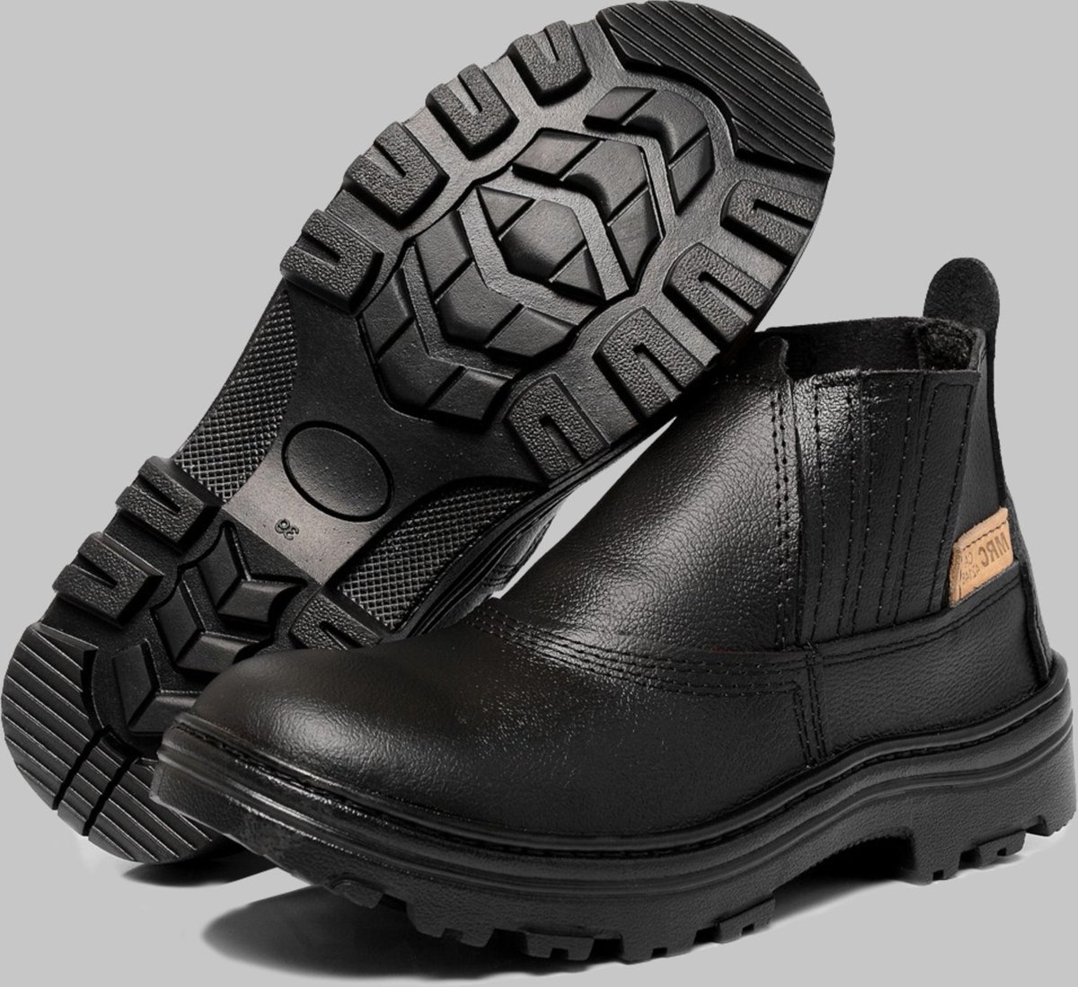 Imagem principal Bota Masculina de Segurança EPI Preta Footworks preto Footworks preto