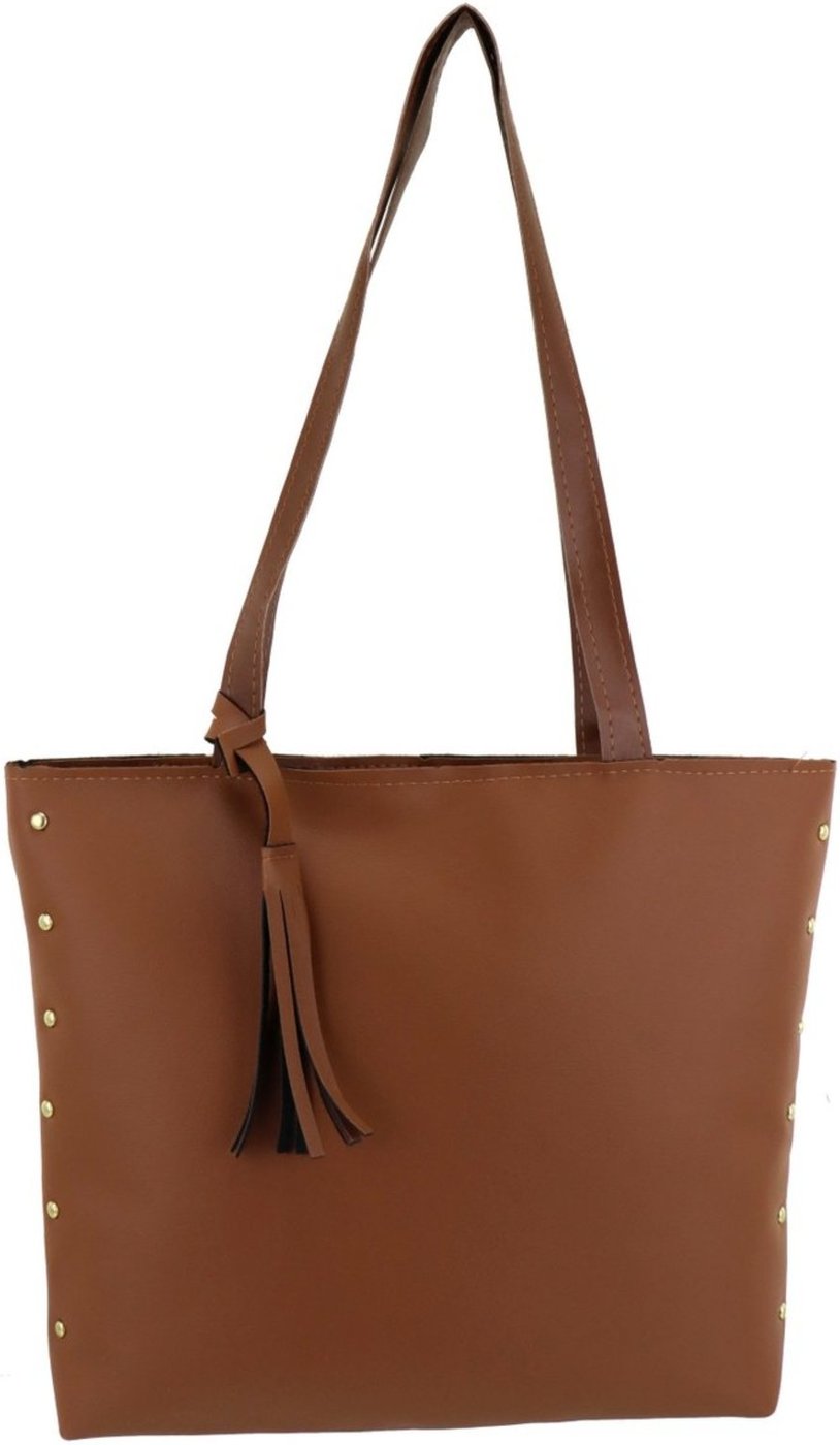 Imagem principal Bolsa Feminina Lavini Saco Shopper Sacola Grande Lavini Shoes marrom Lavini Shoes marrom