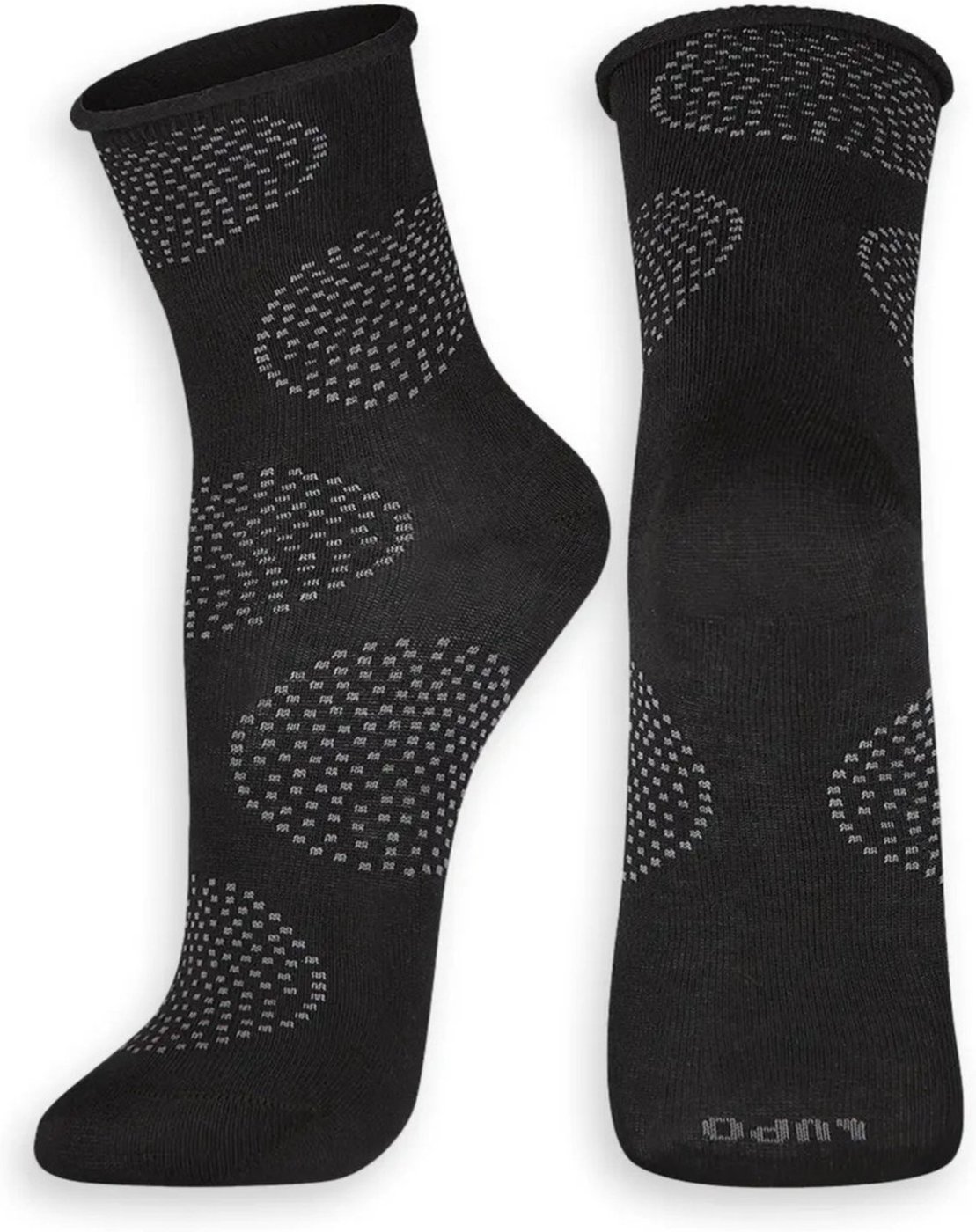 Meia sem Punho Cano Médio Lupo