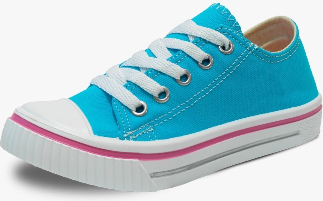 Imagem principal Infantil - Tenis Pop Star Feminino Pópidi Menina Turquesa azul Pópidí azul