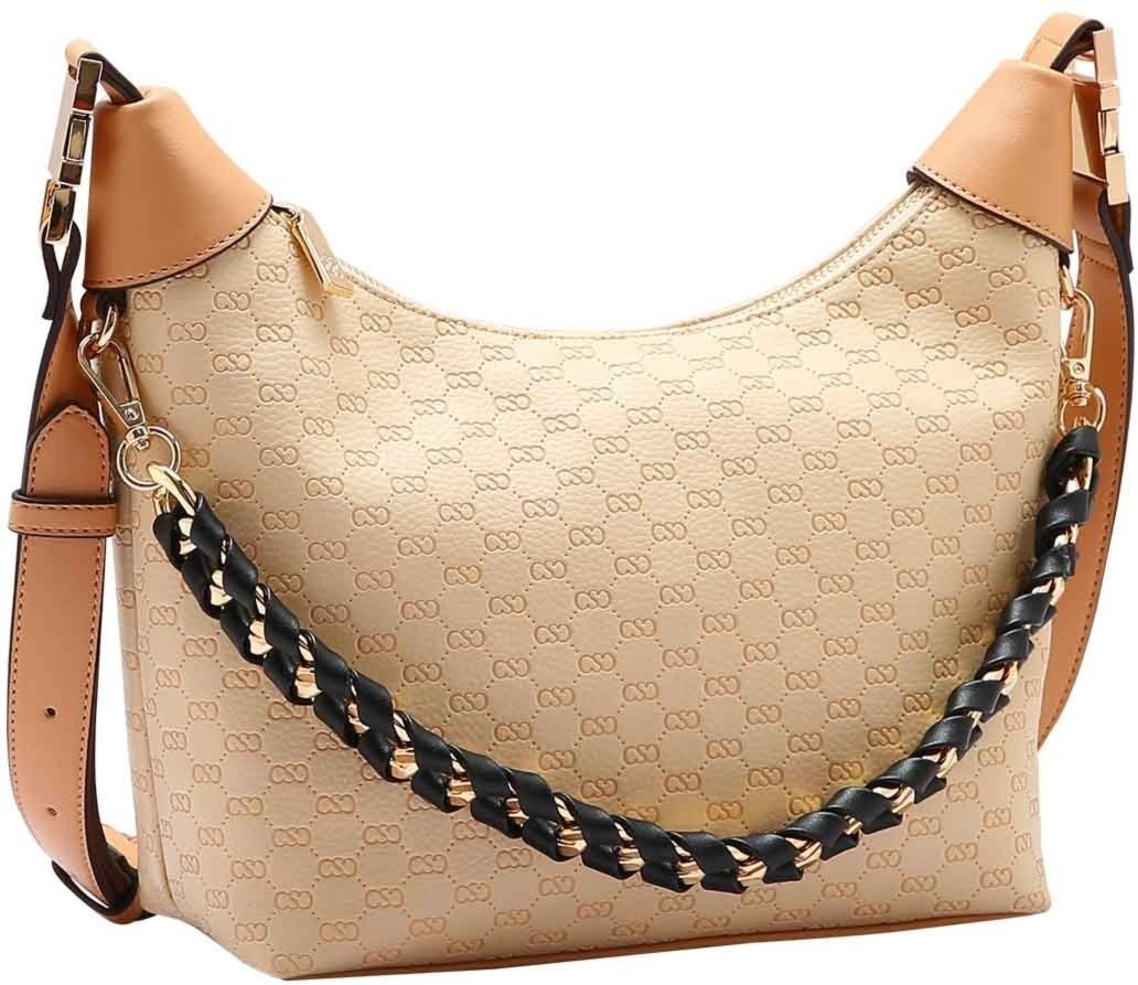 Bolsa Feminina Chenson Original Luxury Monograma Mão 3485048