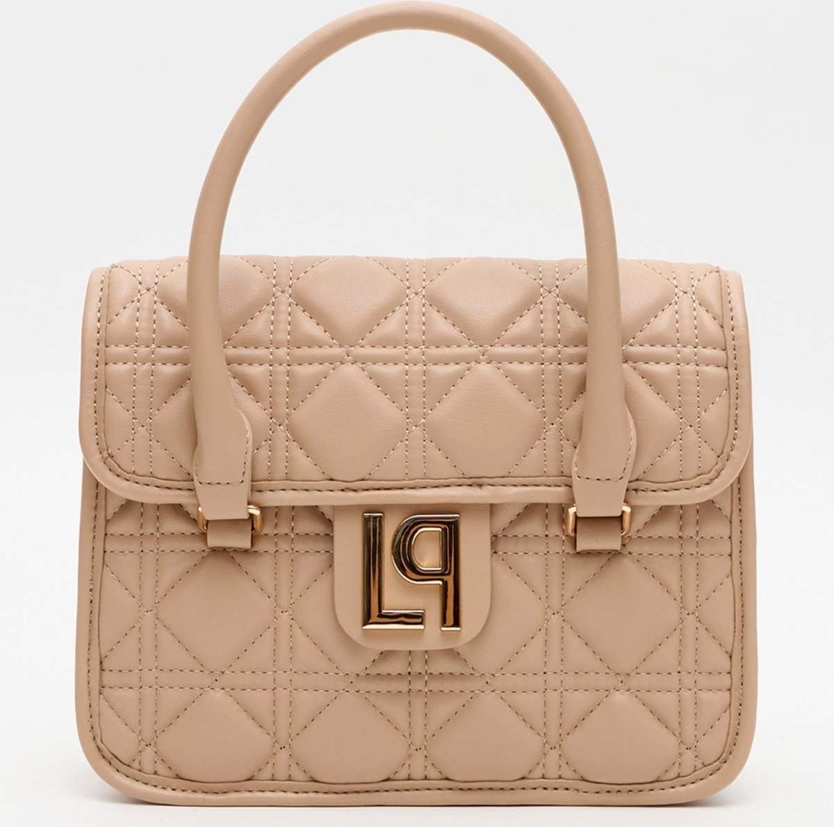 Bolsa Tote Lança Perfume Matelasse Ou26 Feminino