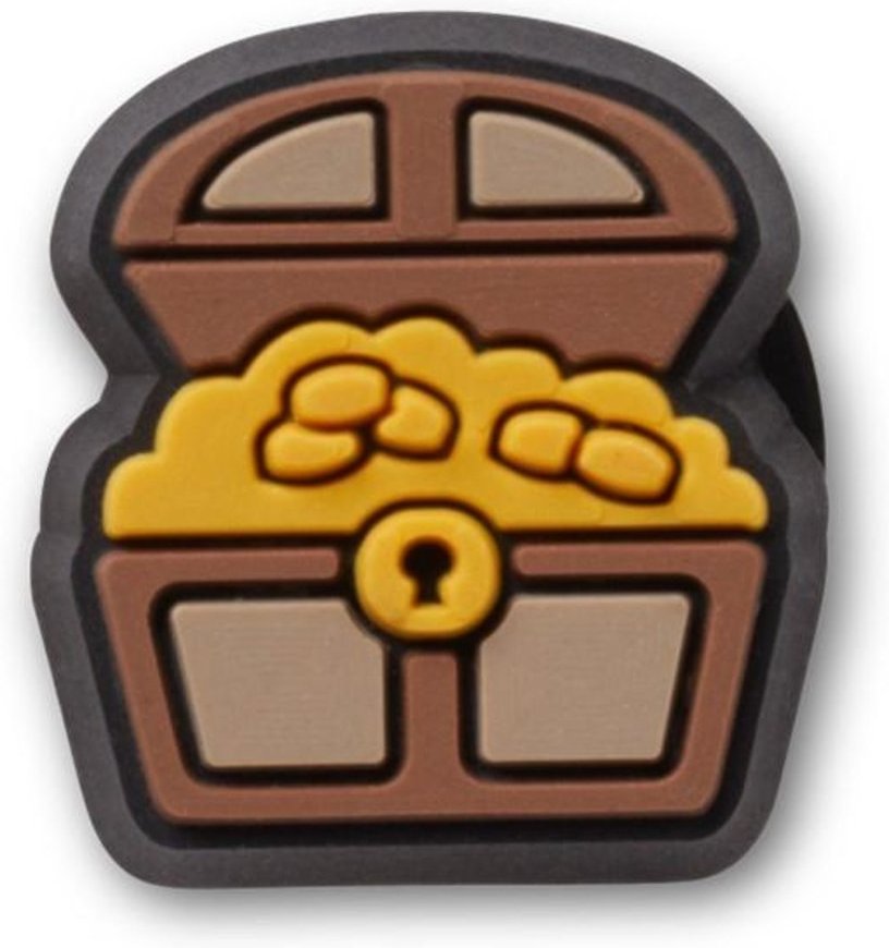 Infantil - Jibbitz™ pequeno baú do tesouro unico