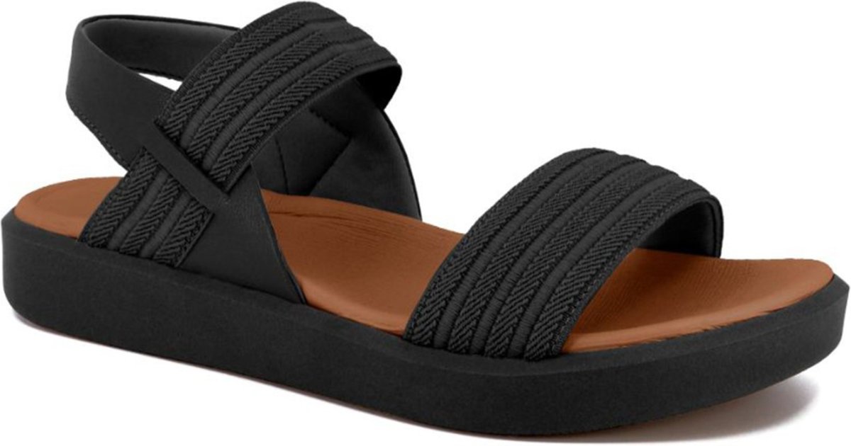 Sandália Flat Feminina Usaflex Confortavel