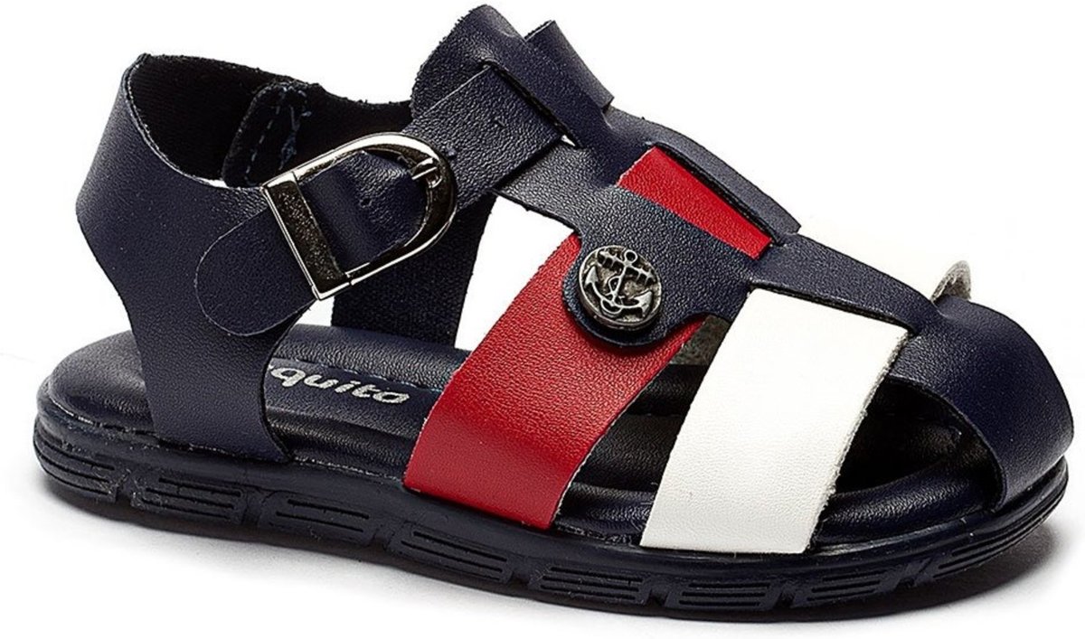 Imagem principal Infantil - Sandália Menino Tiras Navy Pequito azul marinho navy Pequito azul marinho navy
