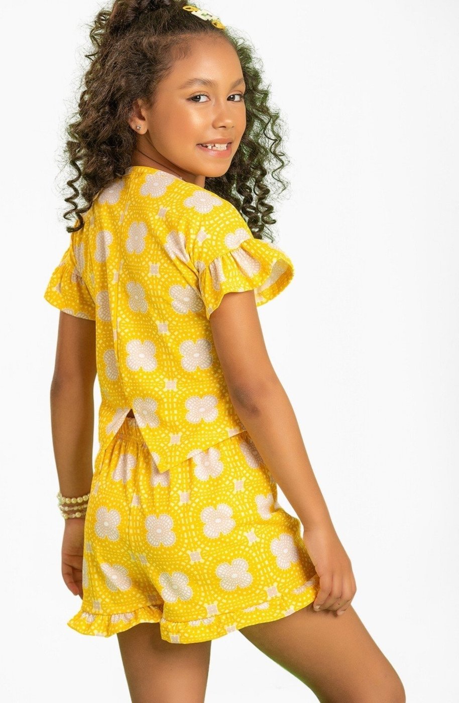 Imagem principal Infantil - Conjunto Platinum Yellowish Miniature Kids amarelo Miniature Kids amarelo