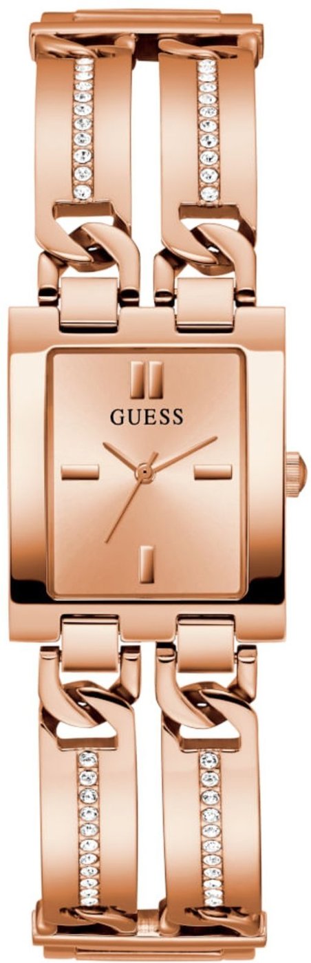 Imagem principal Relógio Guess Feminino Quadrado Bracelete Rosé rosa rosé Guess rosa rosé