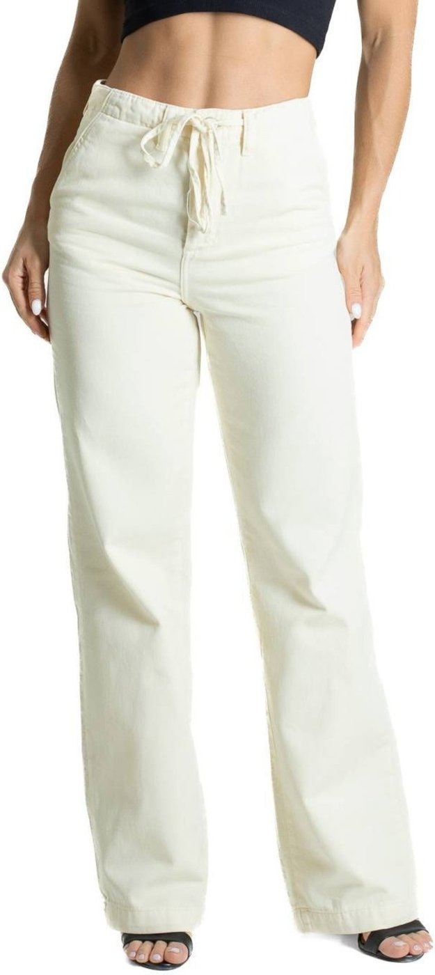 Calça Sarja Sawary Wide Leg - 281585