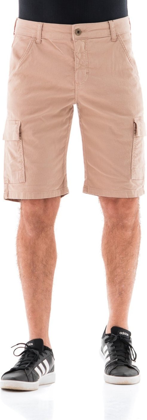 Imagem principal Bermuda Collor Masculina Arauto Cargo ARAUTO JEANS bege ARAUTO JEANS bege