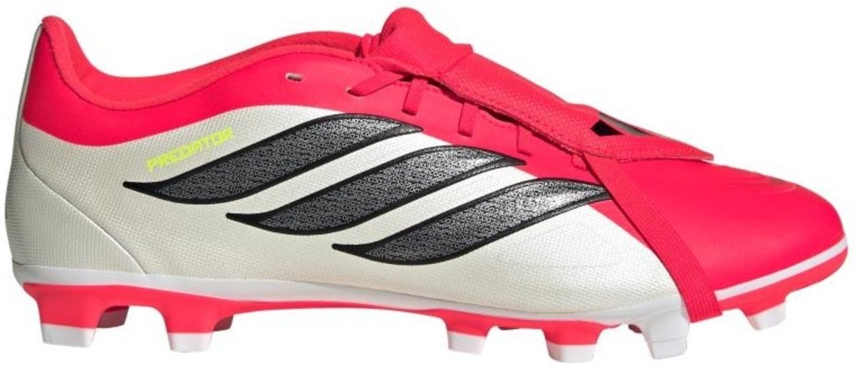 Imagem principal Chuteira Campo Língua Dobrável Predator Club adidas Performance vermelho adidas performance vermelho