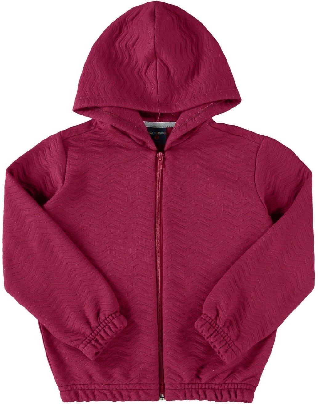 Imagem principal Infantil - Jaqueta em Matelassê para Menina Guloseima vermelho GULOSEIMA vermelho