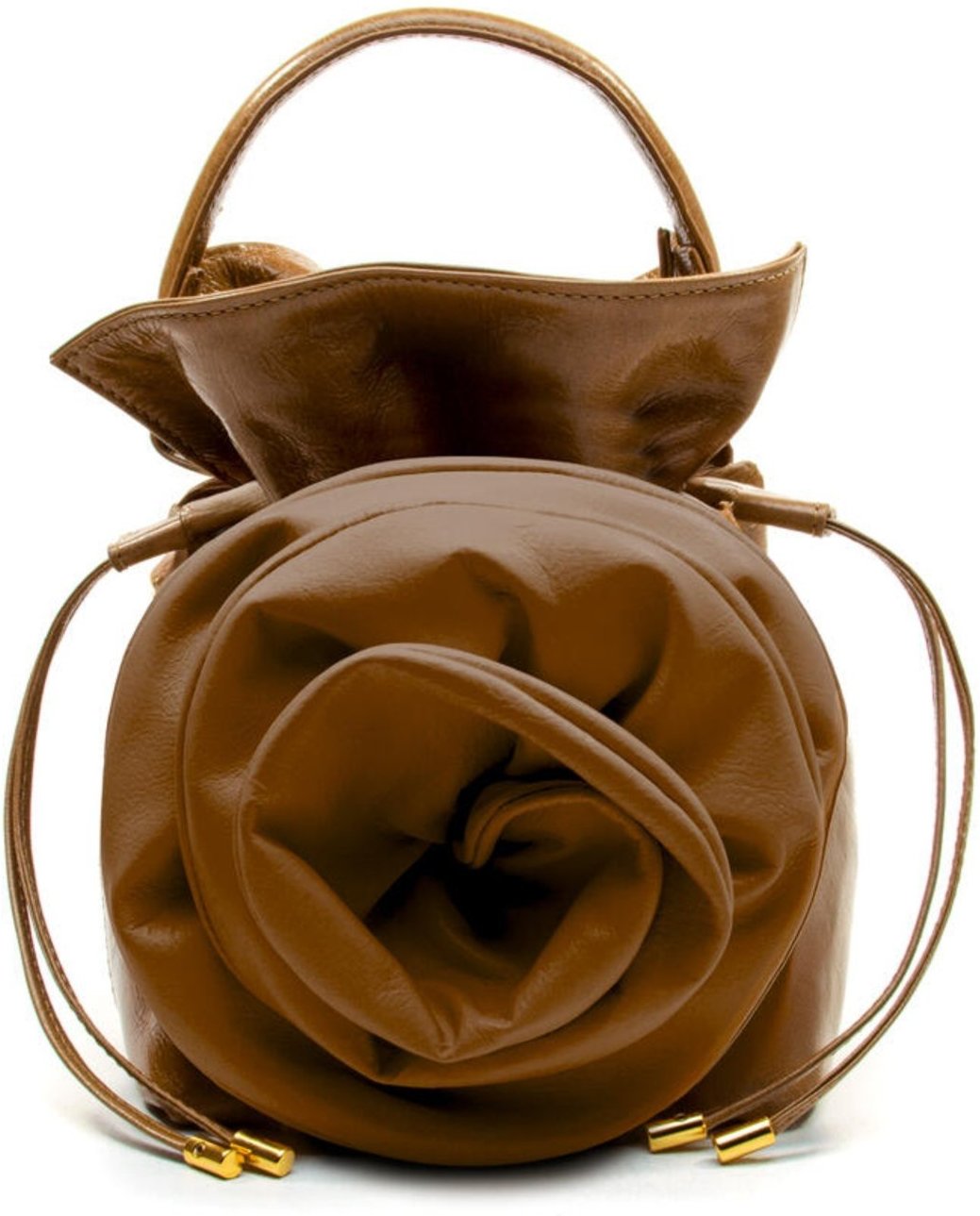 Bolsa Couro Marrom Cecconello C2638-3