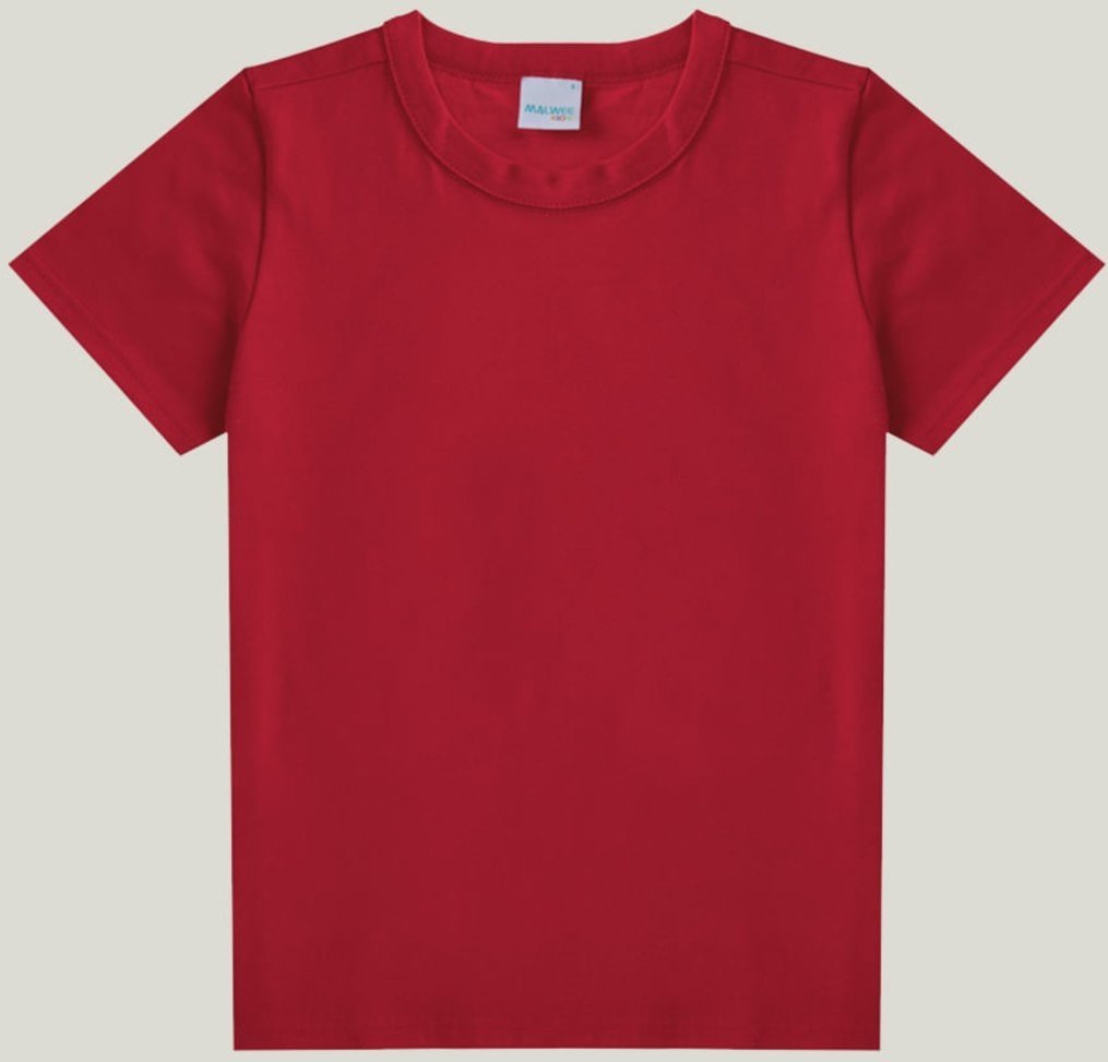 Imagem principal Infantil - Camiseta Menino Decote Redondo Em Malha UV50+ Malwee Malwee Kids vermelho Malwee Kids vermelho