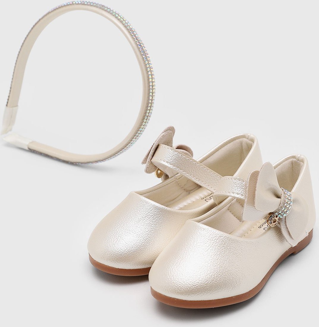 Imagem principal Infantil - Sapatilha Klin Princesa Laço Off-White off-white white Klin off-white white