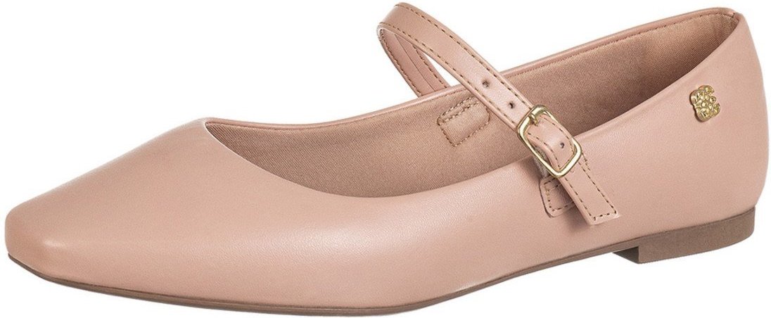 Imagem principal Infantil - Sapatilha Bico Quadrado GiGiL Boneca Sapatinho nude/rosê nude Gigil nude/rosê nude