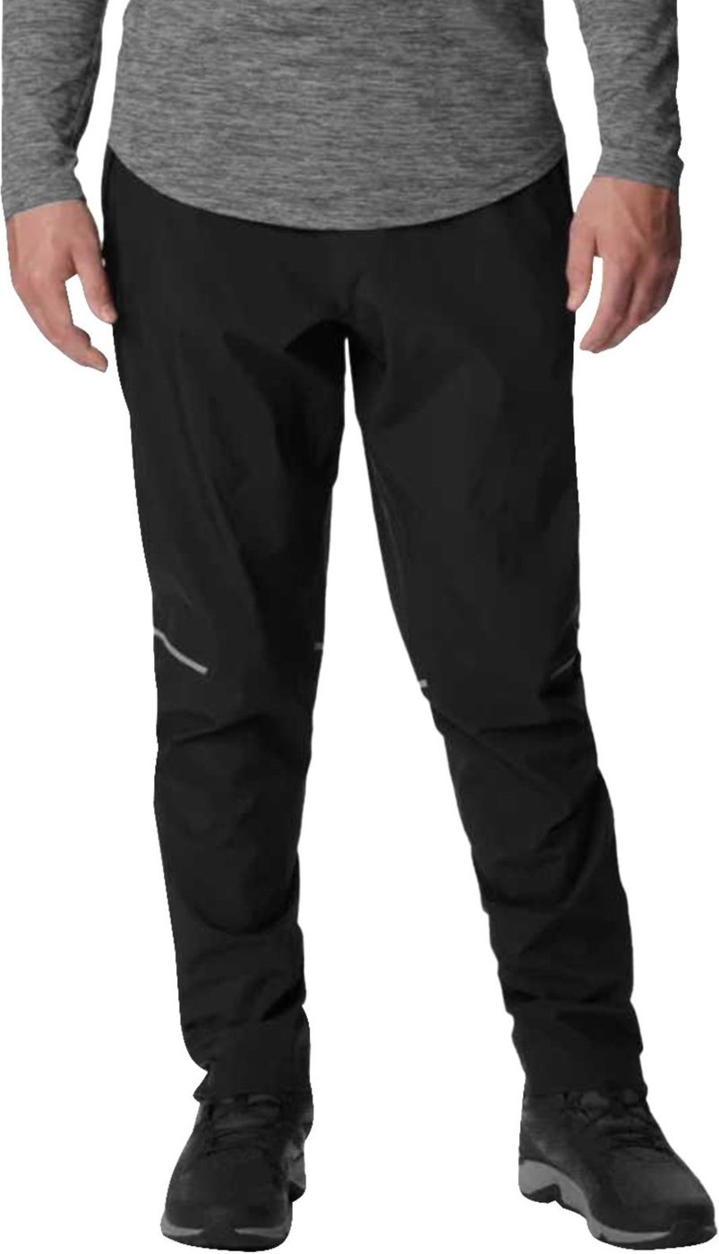 Imagem principal Calça Columbia Masculina Hazy Trail Rain Preta preto Columbia preto