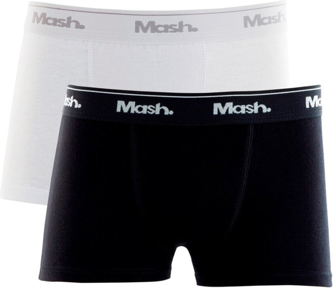 Imagem principal Kit com 2 Cuecas Boxer Mash 110.07 branco MASH branco