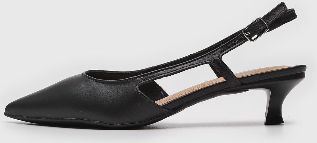 Imagem principal Scarpin Feminino Bottero Salto Baixo preto Bottero preto