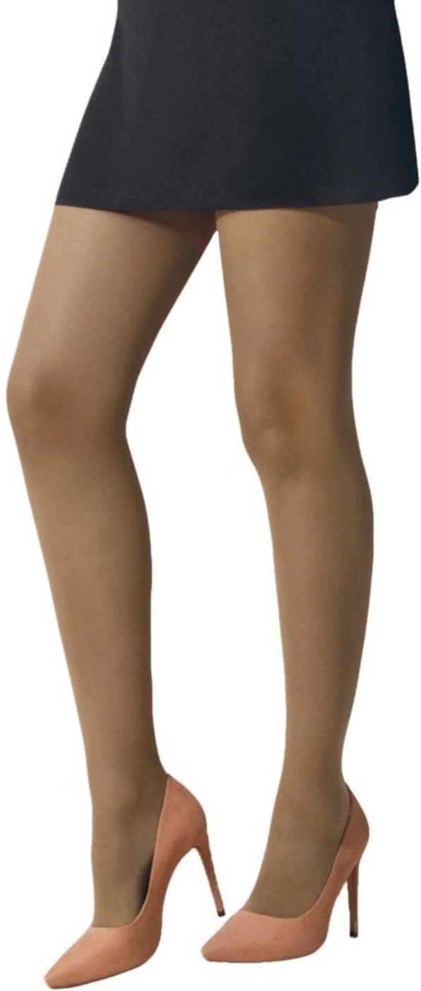 Meia-Calça Selene Básica Fio 15 Feminina