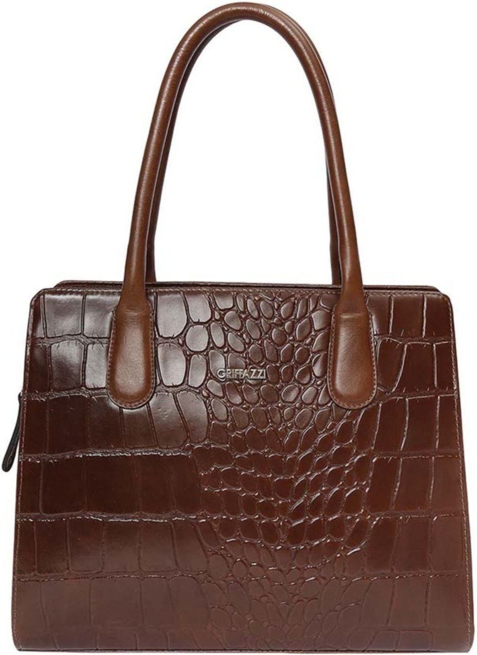 Imagem principal Bolsa de Couro Griffazzi marrom Griffazzi marrom