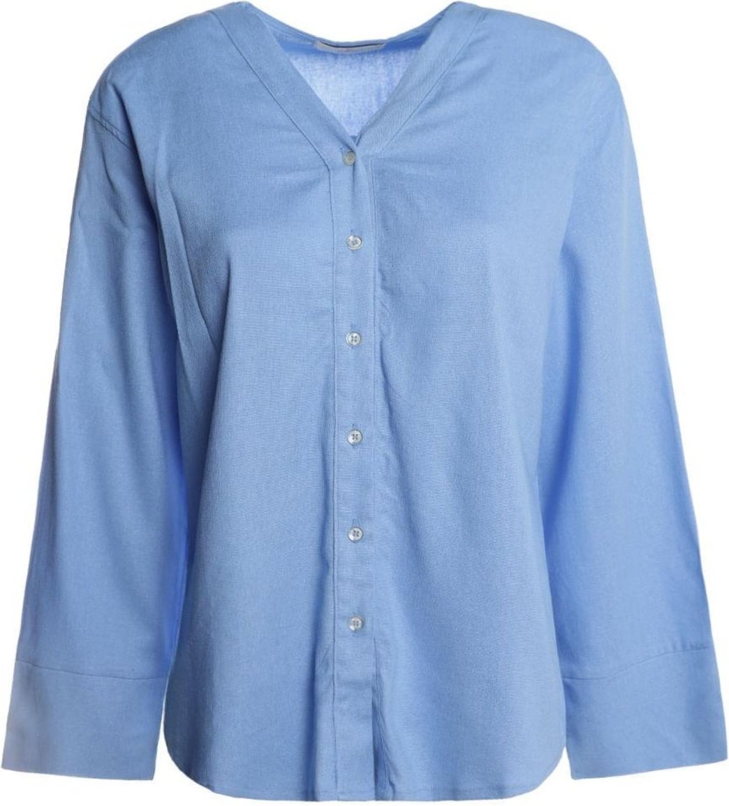 Imagem principal Camisa Linho Oversized Autentique Feminina azul Autentique azul