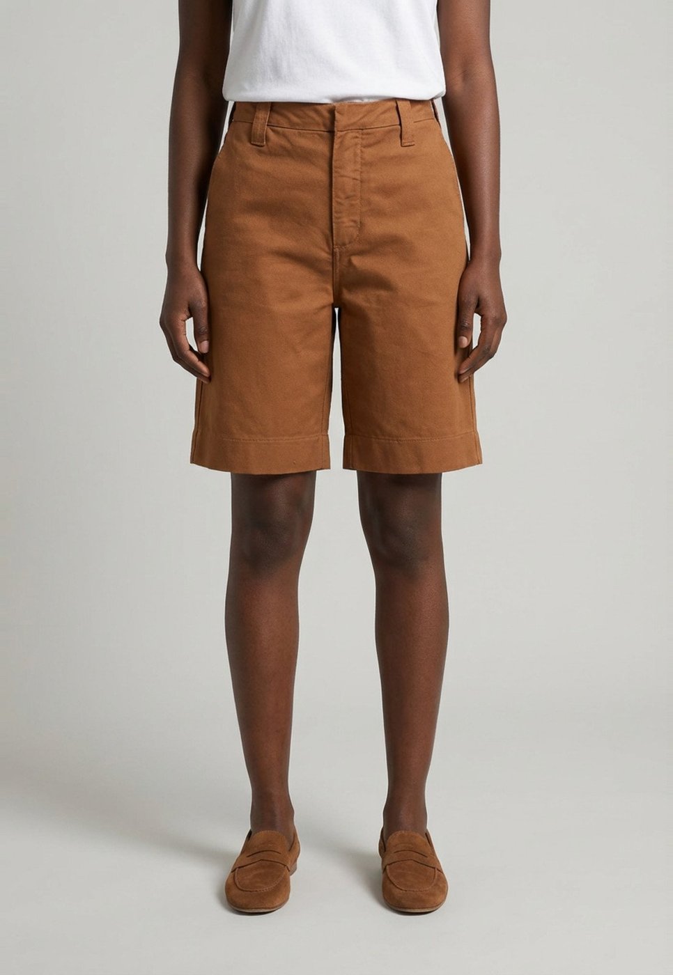 Bermuda Feminina Colcci Sarja Cintura Média