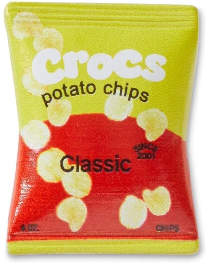 Infantil - Jibbitz™ Pacote de Batata Chips Amarelo