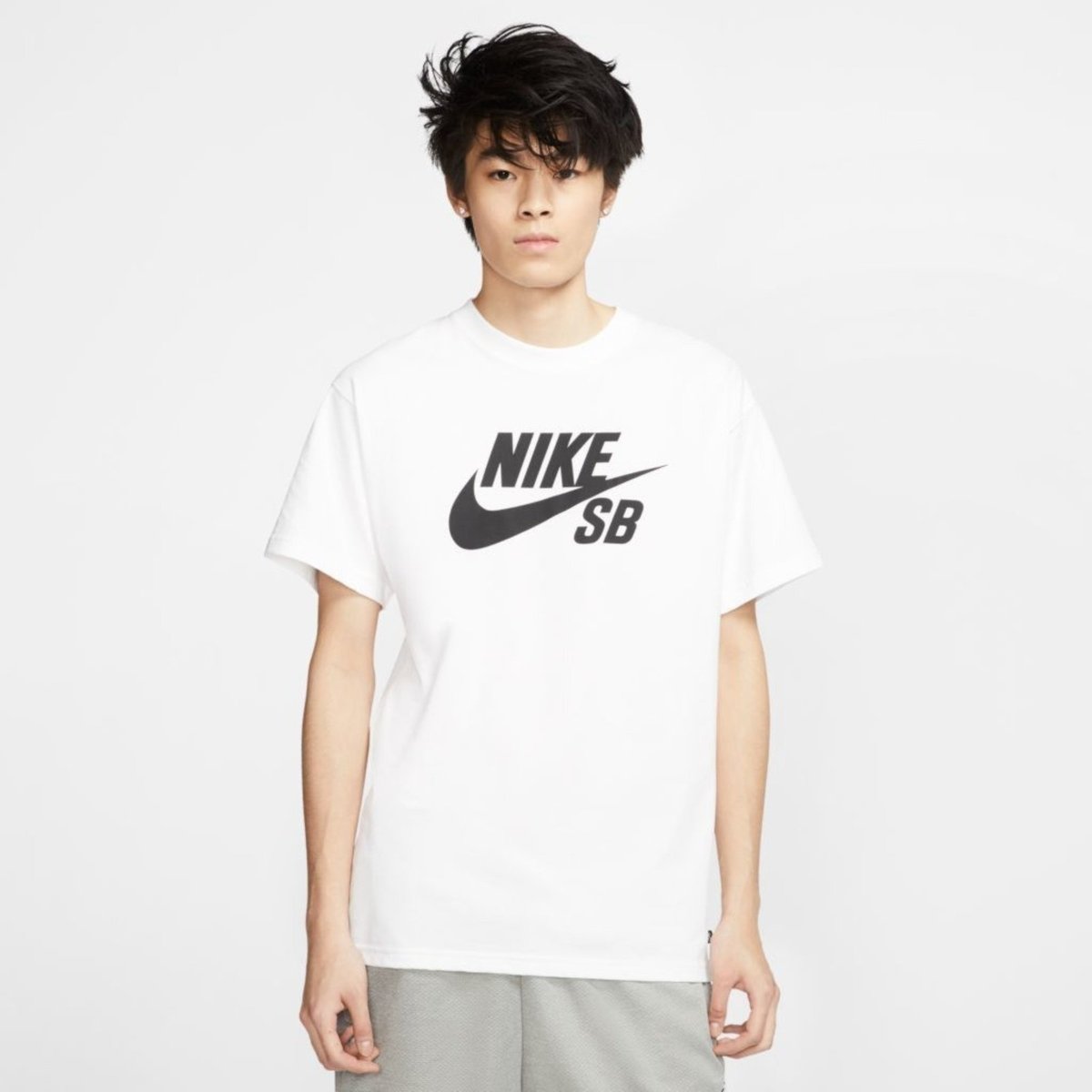 Imagem principal Camiseta Nike SB Branca branco Nike branco