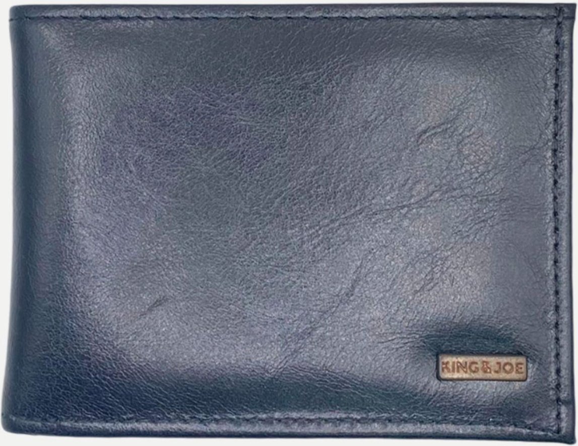 Imagem principal Carteira King & Joe Couro Placa AC19202 King E Joe preto King E Joe preto