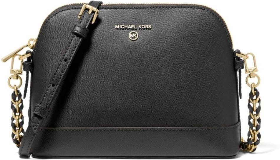 Imagem principal Bolsa Transversal Jet Set Pequena De Couro 32T1gt9c3l001 preto preto