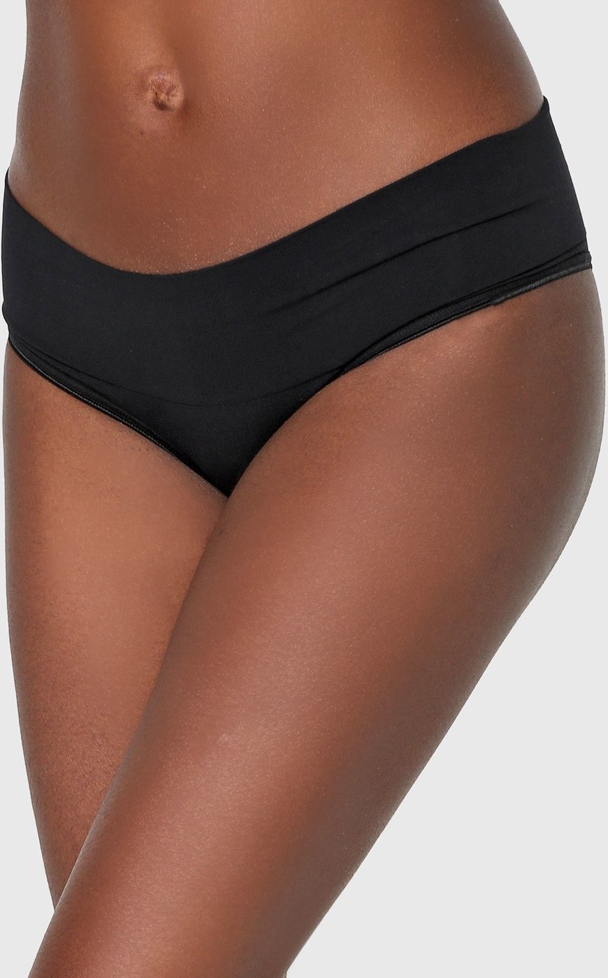 Imagem principal Calcinha Lupo Biquíni Loba Punho Soft Preta preto Lupo preto