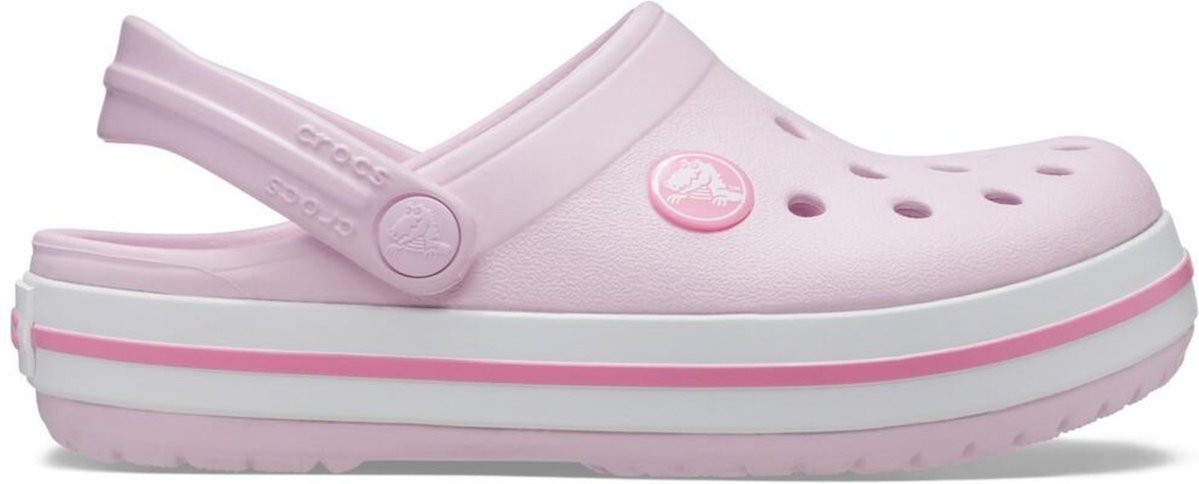 Imagem principal Infantil - Sandália Crocs Crocband Clog Juvenil Ballerina Pink - 30 Rosa rosa pink Crocs rosa pink