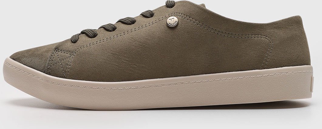 Tênis Via Uno Cadarço Textura Camurça