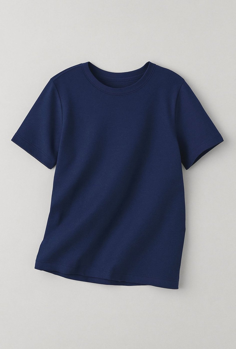 Imagem principal Infantil - Camiseta T-shirt Algodão Básica Marinho - 3 ao 14 - Look Look Infantil multicolorido Look Infantil multicolorido