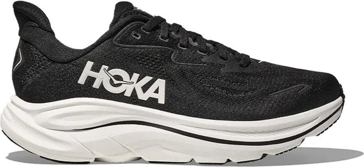 Imagem principal Tênis Hoka Clifton 10 Masculino Black/White preto black HOKA preto black