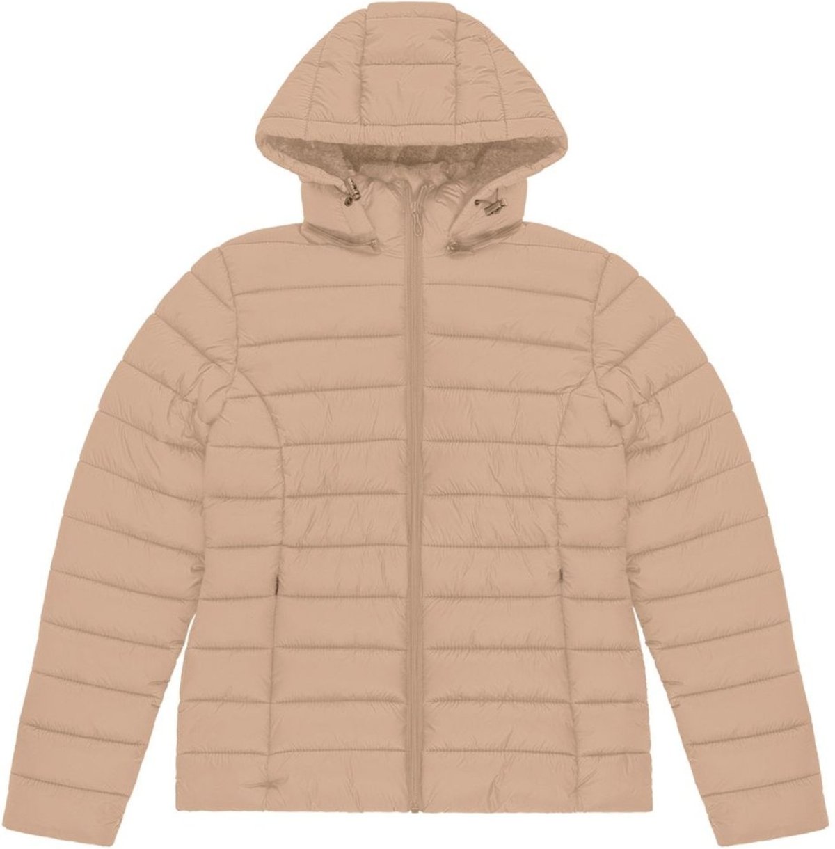 Jaqueta de Microfibra Puffer Feminina Endless