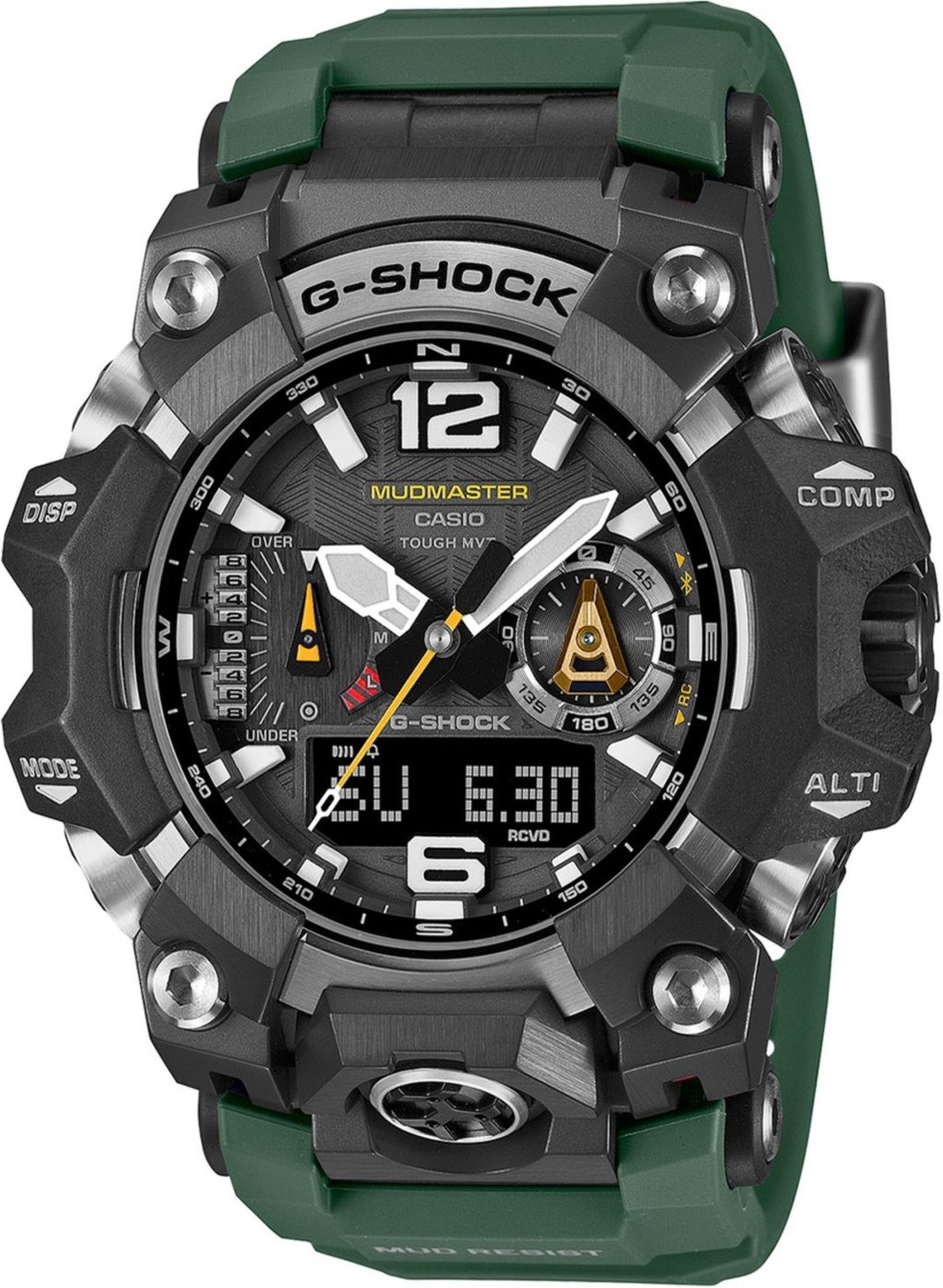Imagem principal Relógio Casio G-Shock MUDMASTER GWG-B1000-3ADR verde Casio verde