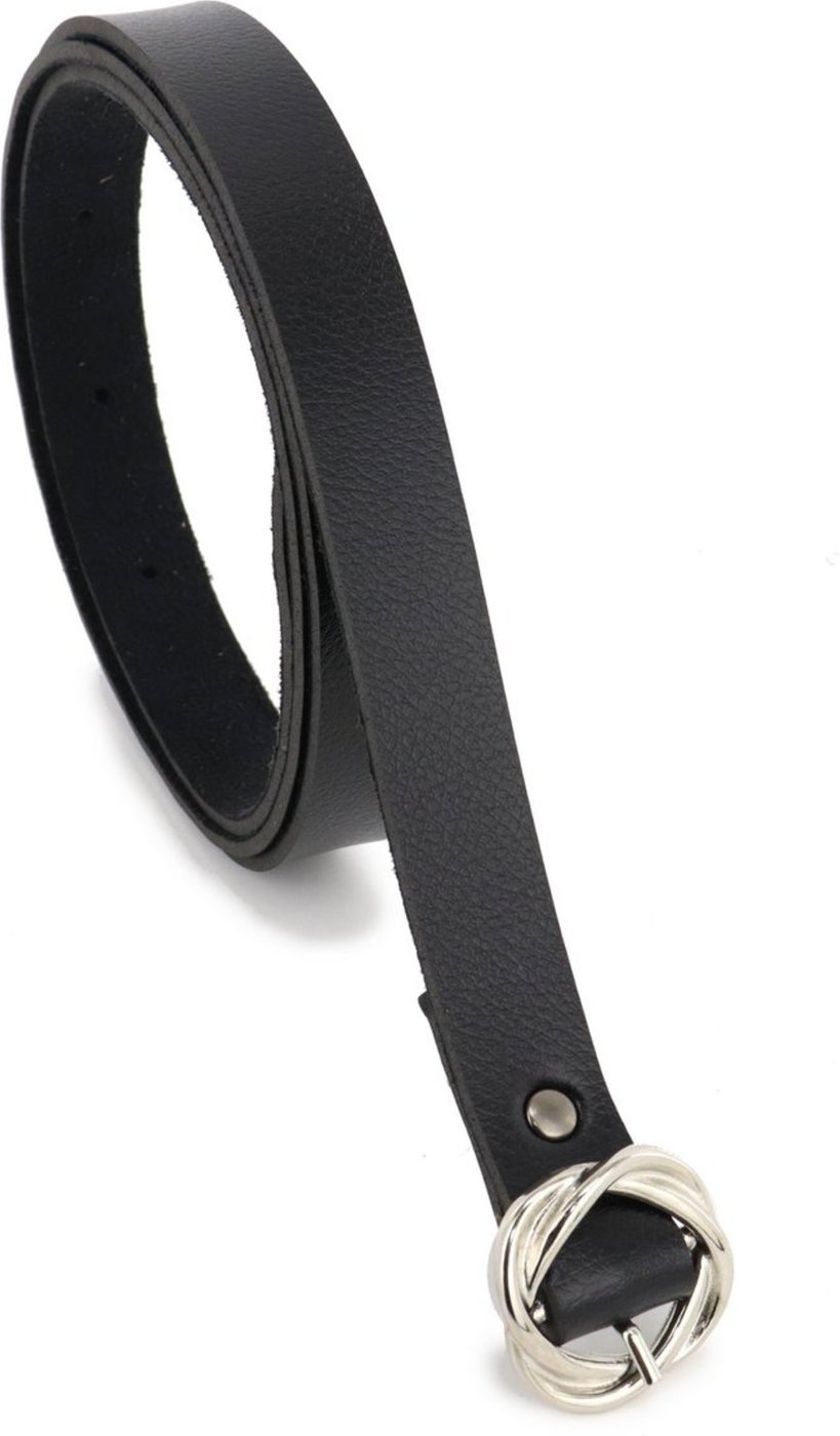 Cinto Feminino com Design Minimalista e Fivela MetálicaRetta Oficial