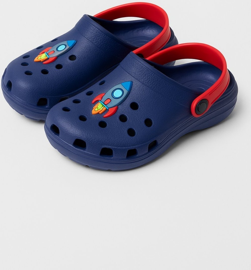 Imagem principal Infantil - Babuche Foguete Marinho VIDA COSTEIRA azul VIDA COSTEIRA azul