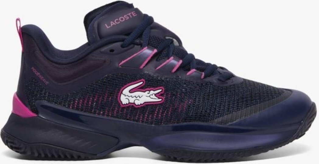 Imagem principal Tênis Lacoste Feminino AG-LT23 Ultra para quadra de saibro roxo roxo