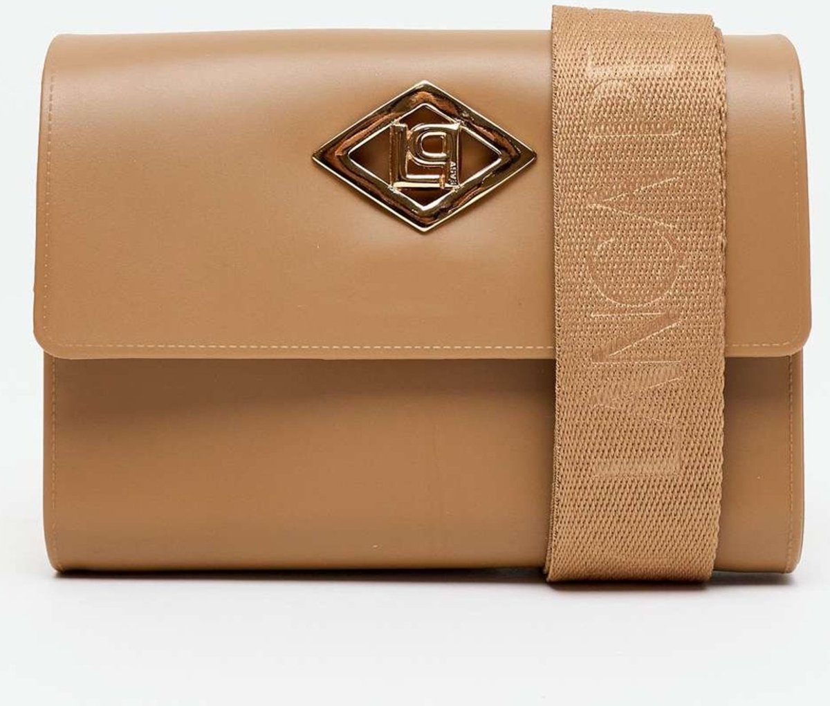 Imagem principal Bolsa Crossbody Easy Lança Perfume Metal Pr26 Feminino bege Easy Lança perfume bege