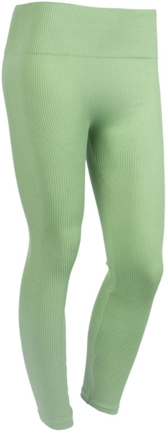 Imagem principal Legging Feminina The Style Box Canelada Sem Costura verde The Style Box verde